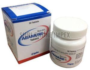 Abamune 300mg Tablets