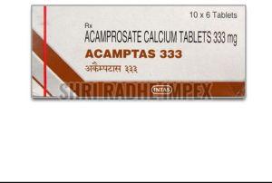 Acamptas 333 Mg Tablets