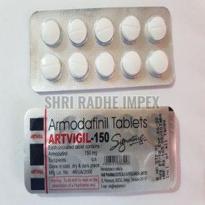 Artvigil 150 Mg Tablets
