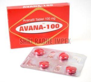 Avana 100 Mg Tablets