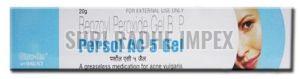 Benzoyl Peroxide Persol AC 2.5 Gel