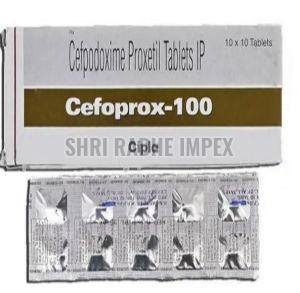 Cefoprox 100 Tablets