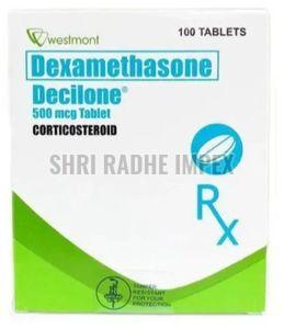 Dexamethasone Decilon 500 Mcg Tablets