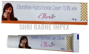 Eflora Eflornithine Hydrochloride Cream