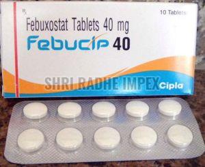 Febucip 40mg Febuxostat Tablets