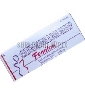 Femilon Desogestrel Ethinyl Estradiol Tablets