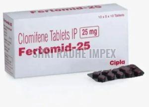 Fertomid 25mg Tablets