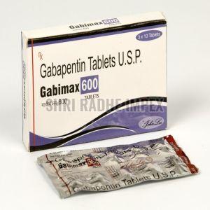 Gabapentin 600 Mg Tablets