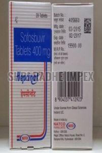 Hepcinat 400mg Tablets