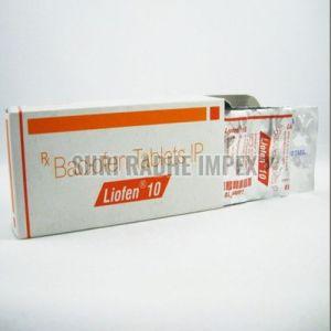 Liofen 10 Mg Tablets