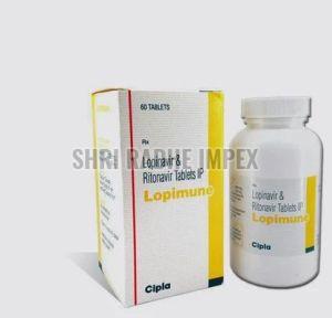 Lopinavir Lopimune Tablets