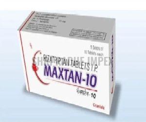 Maxtan 10 Mg Tablets