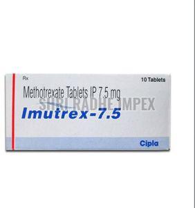 Methotrexate Imutrex 7.5 Tablets