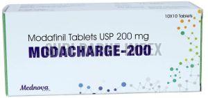 Modacharge 200 Mg Tablet