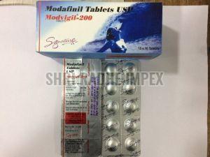 Modvigil 200 Mg Tablets
