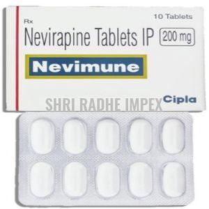 Nevimune 200mg Tablets