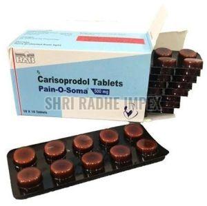 Pain O Soma 500mg Tablets