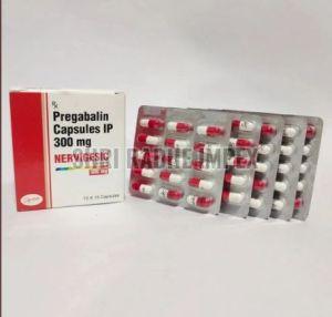 Pregabalin 300 Mg Capsules