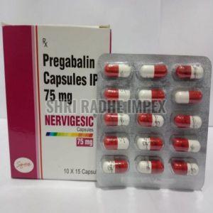Pregabalin 75 Mg Capsules