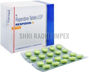 Respidon 4 Mg  Tablets