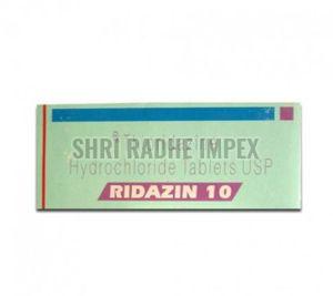 Ridazin 10mg Tablets