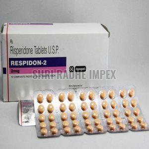 Risperidone 2mg Respidon Tablets