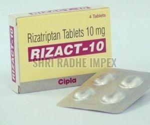 Rizact 10 Mg Tablets