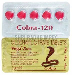 Sildenafil 120mg Tablets