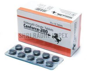 Sildenafil 200mg Tablets