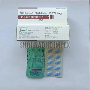 Sildenafil 25 Mg Tablets