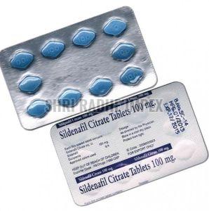 Sildenafil Citrate 100mg Tablets