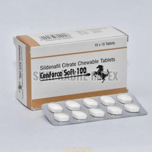 Sildenafil Citrate Soft 100mg Tablets