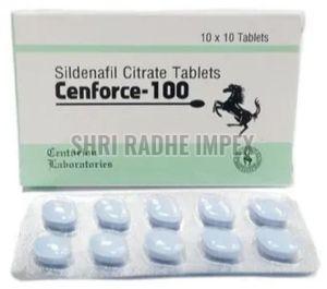 Sildenafil Citrate Tablet 100 Mg