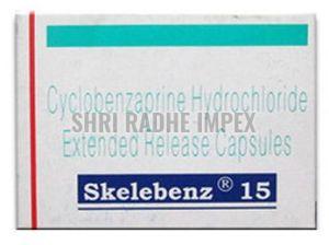 Skelebenz 15mg Capsules
