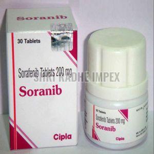 Sorafenib 200mg Tablets