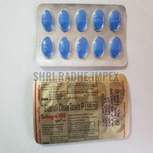 Suhagra 100 Mg Tablets