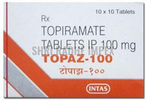 Topaz 100 Mg Tablets