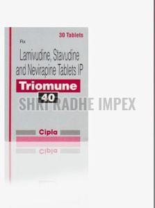 Triomune 40mg Tablets