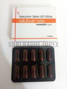 Valclovir 500mg Tablets