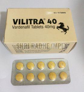 Vilitra 40 Mg Tablets
