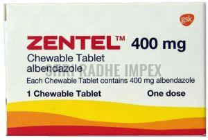 Zentel 400 Mg Tablets