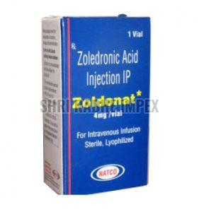 Zoldonat Zoledronate 4mg Injection