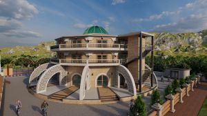 Banquet Hall Architecture Service
