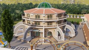 Banquet Hall Architecture Service