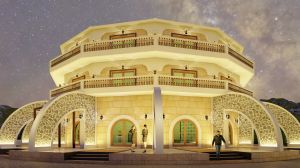 Banquet Hall Architecture Service
