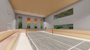 Club House Architecture Service