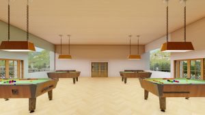 Club House Architecture Service