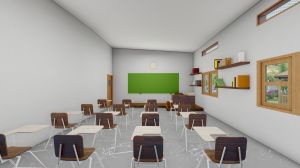 School University Building Architecture Service