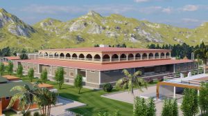 School University Building Architecture Service