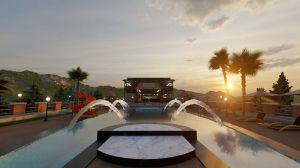 Restaurant Hotel Structure Architecture Service